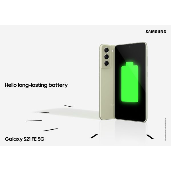 گوشی موبایل سامسونگ مدل Galaxy S21 FE 5G دو سیم‌ کارت ظرفیت 128 گیگابایت و رم 6 گیگابایت