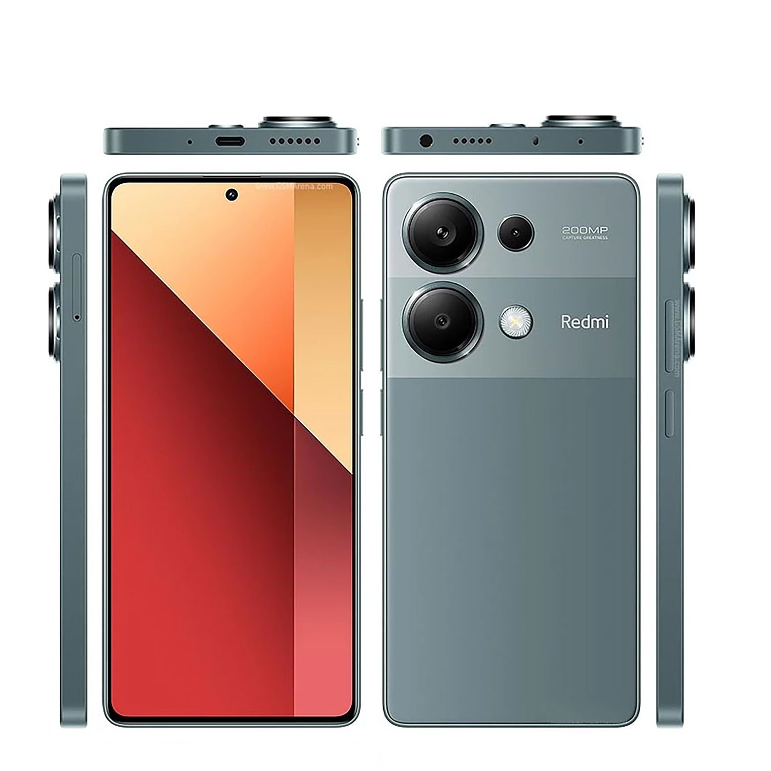 گوشی موبایل شیائومی Redmi Note 13 Pro 4G دو سیم کارت ظرفیت 512 گیگابایت و رم 12 گیگابایت – گلوبال — تصویر ۷